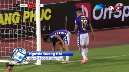 Tất cả 17 bàn thắng đưa Hà Nội FC lên ngôi vương Cúp Quốc gia - Bamboo Airways 2020 - NEXT SPORTS