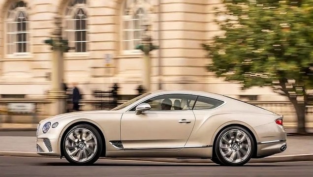 Bentley Continental GT Mulliner 2020