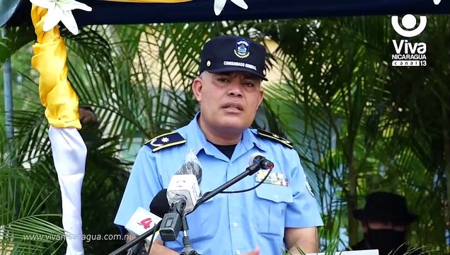 Operaciones Especiales de Nicaragua gradúa a oficiales en técnica canina