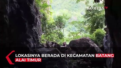 Pesona Gua Batu Sawar di Banjarmasin