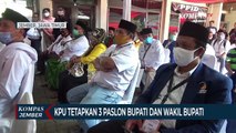 KPU Tetapkan 3 Paslon Bupati dan Wakil Bupati di Pilkada Jember 2020