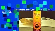 Full E-book  Essentials of Psychology: Concepts and Applications  For Free