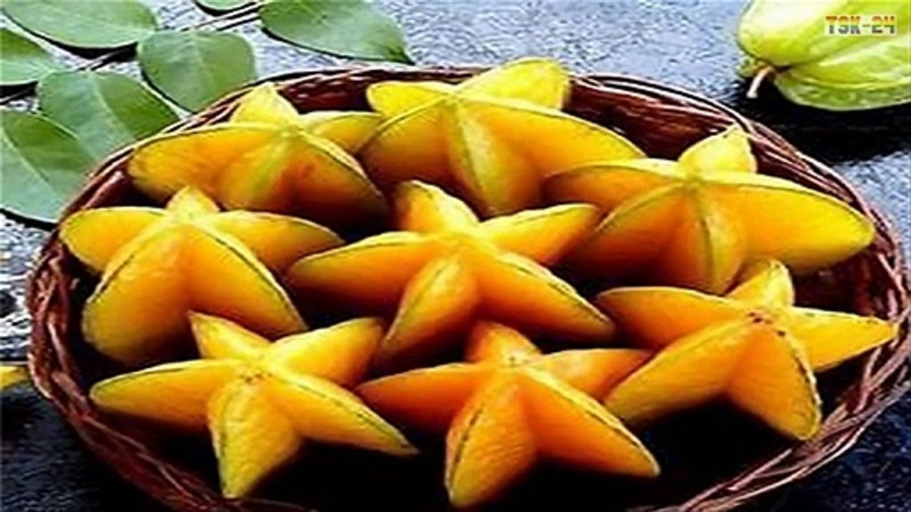 WOW! Amazing Agriculture Technology - Star Fruit (Carambola)
