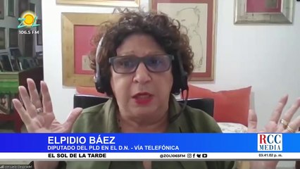 Elpidio Baez "El PLD se compromete con Luis Abinader a dejarlo tranquilo durante su luna de miel"
