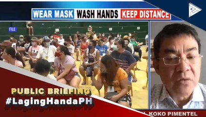 #LagingHanda | Reaksyon at suhestiyon ni Sen. Koko Pimentel sa DSWD P10-B savings mula sa SAP
