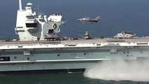 Joint US-UK military exercise takes place off British coast