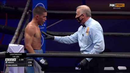 "Manten la boca cerrada y pelea", el regaño del referee a Néstor Bravo: EXCLUSIVO PBC