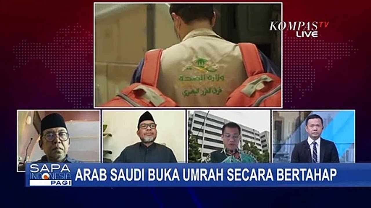 4 Oktober 2020 Ibadah Umrah Dibuka Khusus untuk Warga yang Berada di Arab Saudi