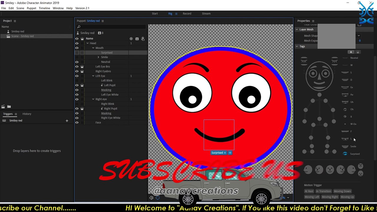 How To Animate Lip Sync & Visemes in Adobe Character Animator in हिंदी | Complete Tutorial | HINDI |