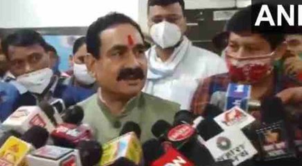 'मैं मास्क नहीं पहनता हूं' बोले MP के गृह मंत्री नरोत्तम मिश्रा, फिर दी सफाई