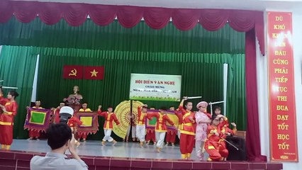 Hoạt cảnh Hai Bà Trưng 6/10 năm học 2019-2020