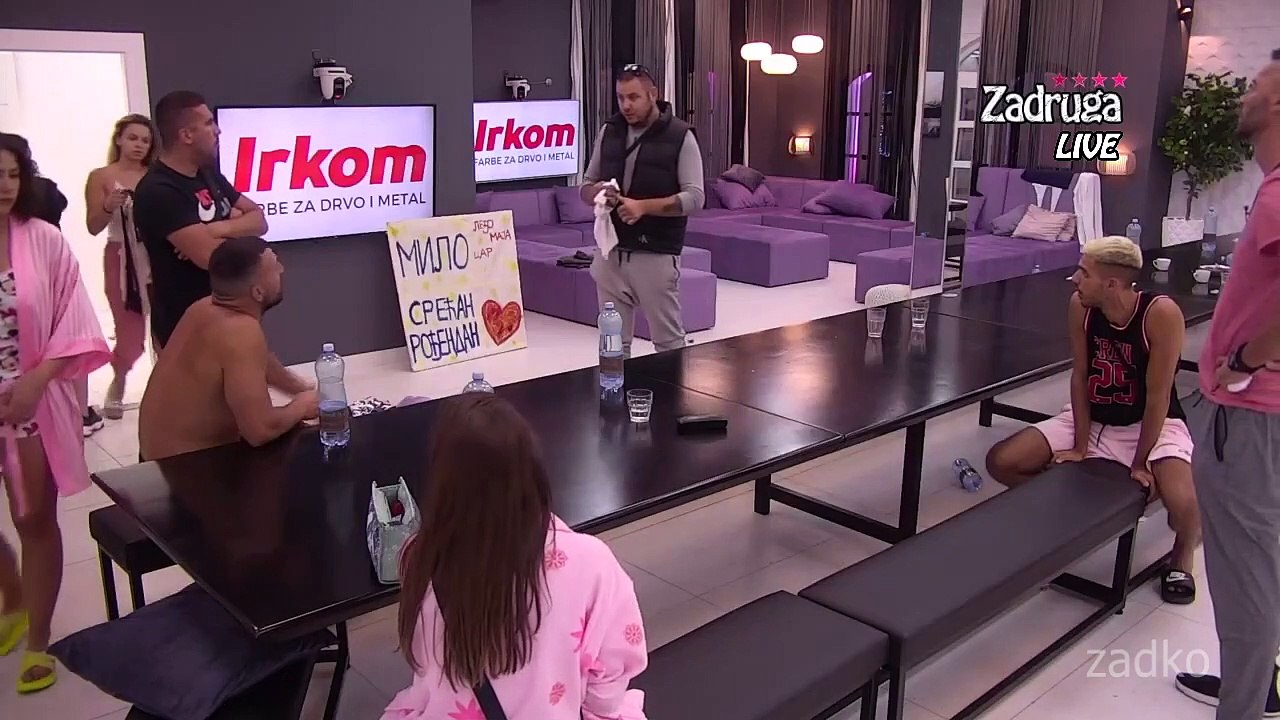 Zadruga 4 /  UMALO TUČA!   Filip  Car i   Đorđe