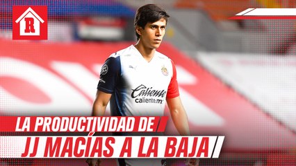 JJ Macias está sufriendo con productividad en el Guardianes 2020