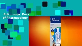 Full E-book  Pocket Atlas of Pharmacology Complete