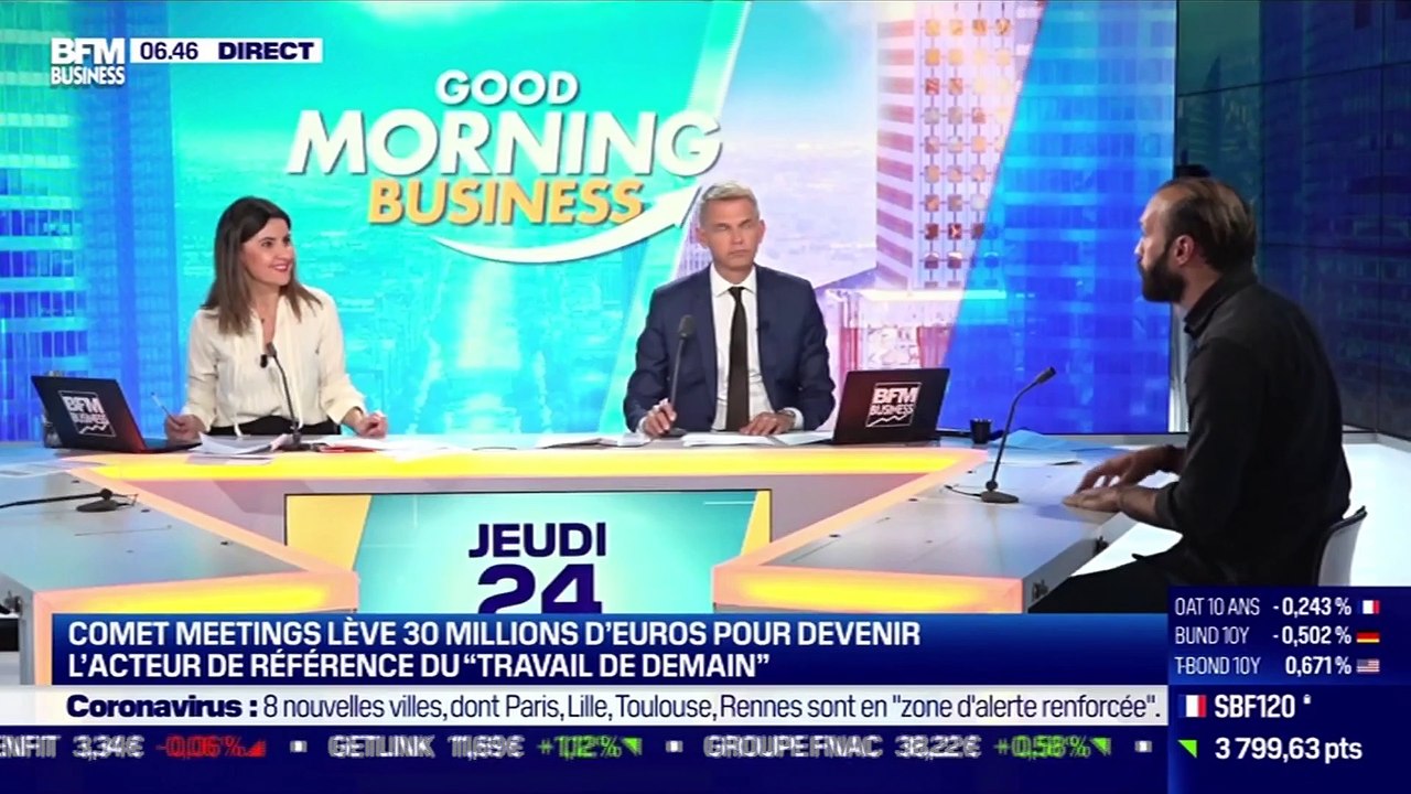 Victor Carreau (Comet Meetings): Comet Meetings lève 30 millions d'euros - 24/09