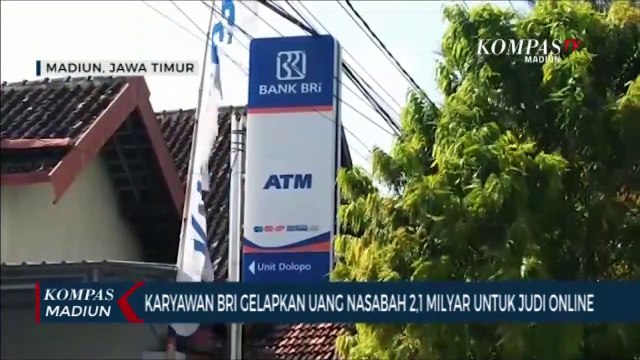 Karyawan BRI Gelapkan Uang Nasabah 2,1 Milyar