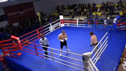 Daniil Krechetov vs Alexander Stepanov (19-09-2020) Full Fight