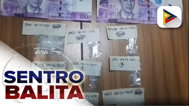 #SentroBalita | Higit P100-K halaga ng iligal na droga, nakumpiska sa iba't ibang anti-illegal drug ops sa NCR