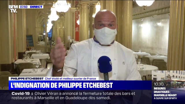 Philippe Etchebest: Ceux qui n'appliquent pas les protocoles, il faut les sanctionner