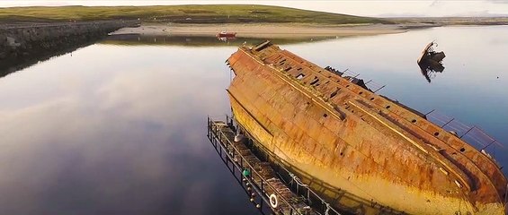 Epic drone footage captures Scotland's stunning coastline like never before