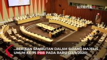 Pidato Inspiratif BTS di Sidang Umum PBB