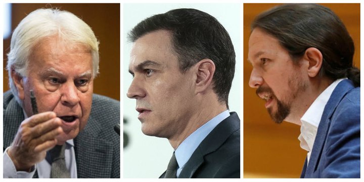 Felipe González rompe cinturas a pares: a Sánchez por pactar con golpistas y a Iglesias por sus estupideces contra el Ejército