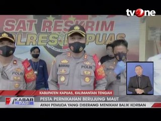 Duel di Pesta Pernikahan, 1 Orang Tewas
