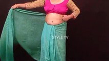 How To Wear Silk Saree Perfect Draping  Saree Fashion Saree lovers STYLE TV