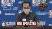 Erik Spoelstra Postgame Interview | Celtics vs Heat | Game 4 Eastern Conference Finals