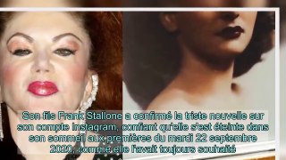 Jackie Stallone - Son amour dingue pour la chirurgie esthétique