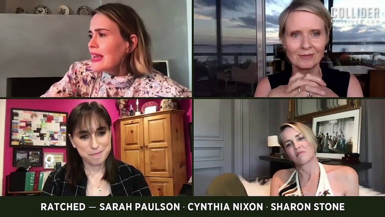 Ratched - Sarah Paulson Explains Mildred's Vital Act of Intimacy in Episode 6