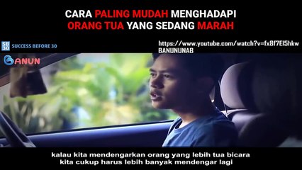 Cara Paling Mudah Menghadapi Orang Tua Yang Sedang Marah