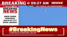 Rafales fly domination sorties near border: IAF on high alert | NewsX
