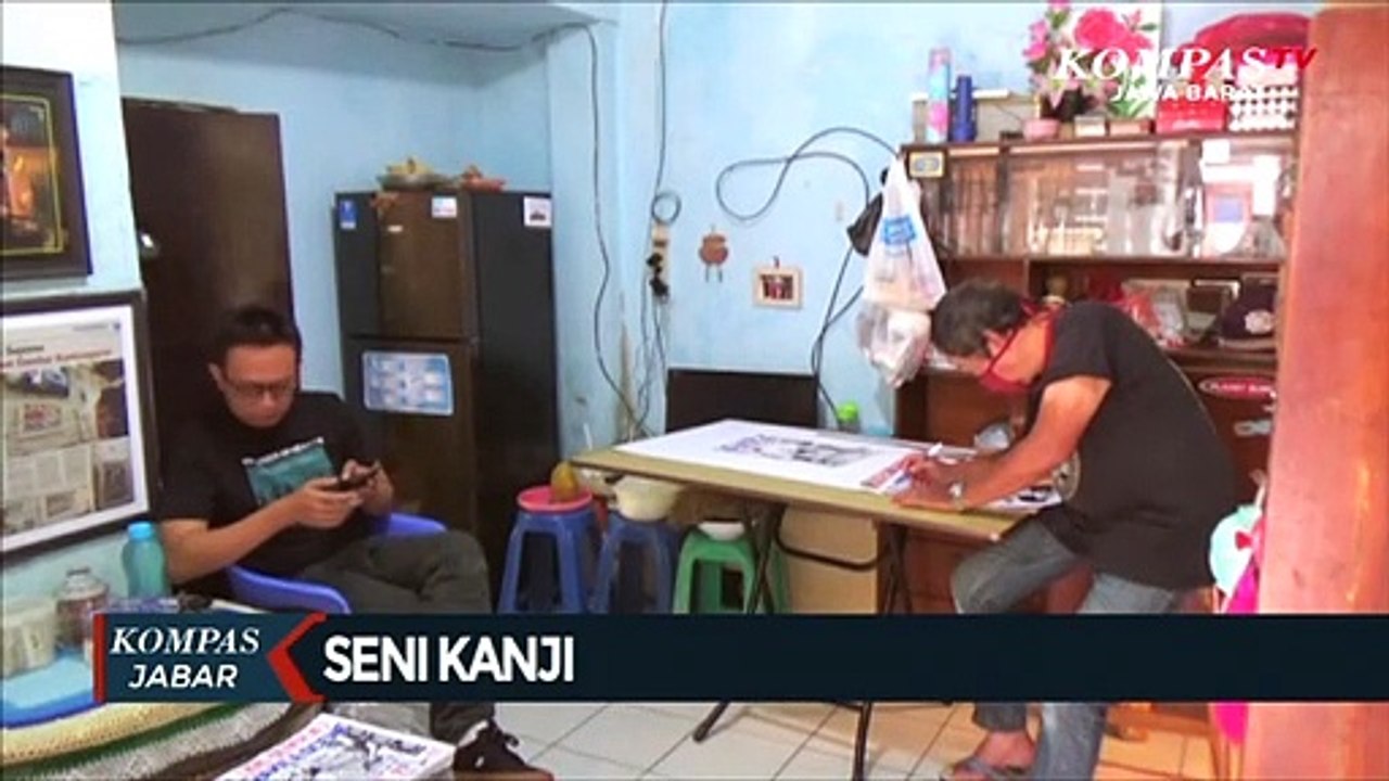 Seni Kanji dari Bandung