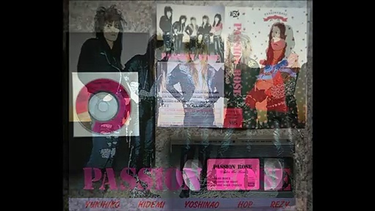PASSION ROSE ''Bad Boy's''