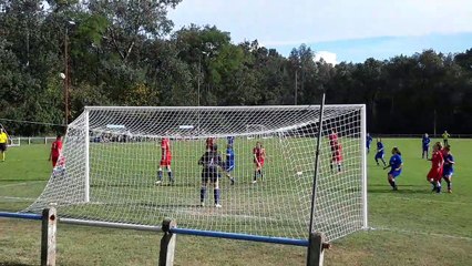 Coupe de france Féminine 1er tour ( Baix - Pierrelatte 0 - 9 )