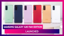 Samsung Galaxy S20 Fan Edition With Triple Rear Cameras Launched; Prices, Features, Variants & Specs