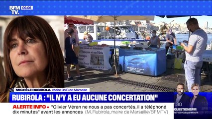 Michèle Rubirola: "Je n'appelle pas du tout à une désobéissance civile (...) mais il faut que l'État revoit sa feuille de route"