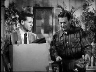 Classic TV Shows - The Adventures of Ozzie and Harriet -  "The Traders" (1953 Season 1)
