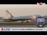 Tabrak Burung, Pesawat Wakil Presiden AS Mendarat Darurat