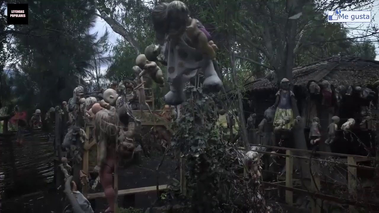 La Isla de las Muñecas Leyenda Popular de Xochimilco