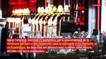 Fermeture des bars à Aix-Marseille : les élus dénoncent une « punition »