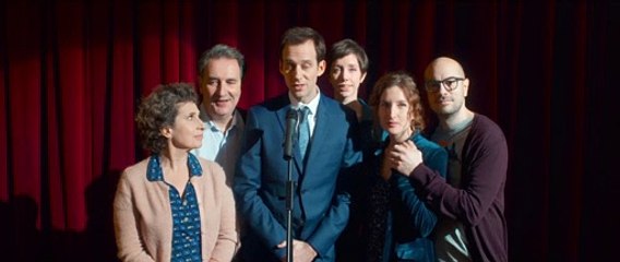 Le Discours - Premier teaser avec Benjamin Lavernhe, Sara Giraudeau et Kyan Khojandi