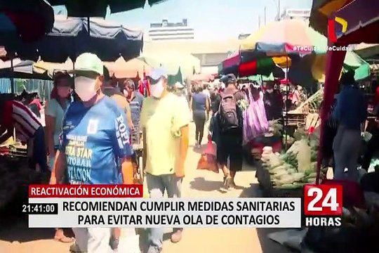 Especialistas exhortan a la población a cumplir medidas sanitarias para evitar ola de contagios