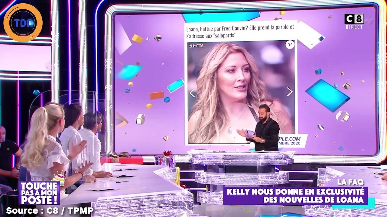 TPMP : des images inquiétantes de Loana dévoilées...