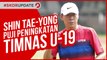 INDONESIA VS QATAR, SHIN TAE-YONG PUJI PENINGKATAN TAKTIK DAN KINERJA TIMNAS U-19