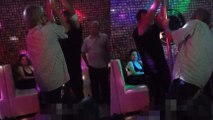 Gece kulübünde 2 erkeğin direk dansı şaşırttı