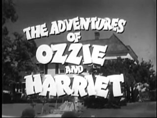 Classic TV Shows - The Adventures of Ozzie and Harriet -  "The Play's the Thing"  (1953 Season 1)