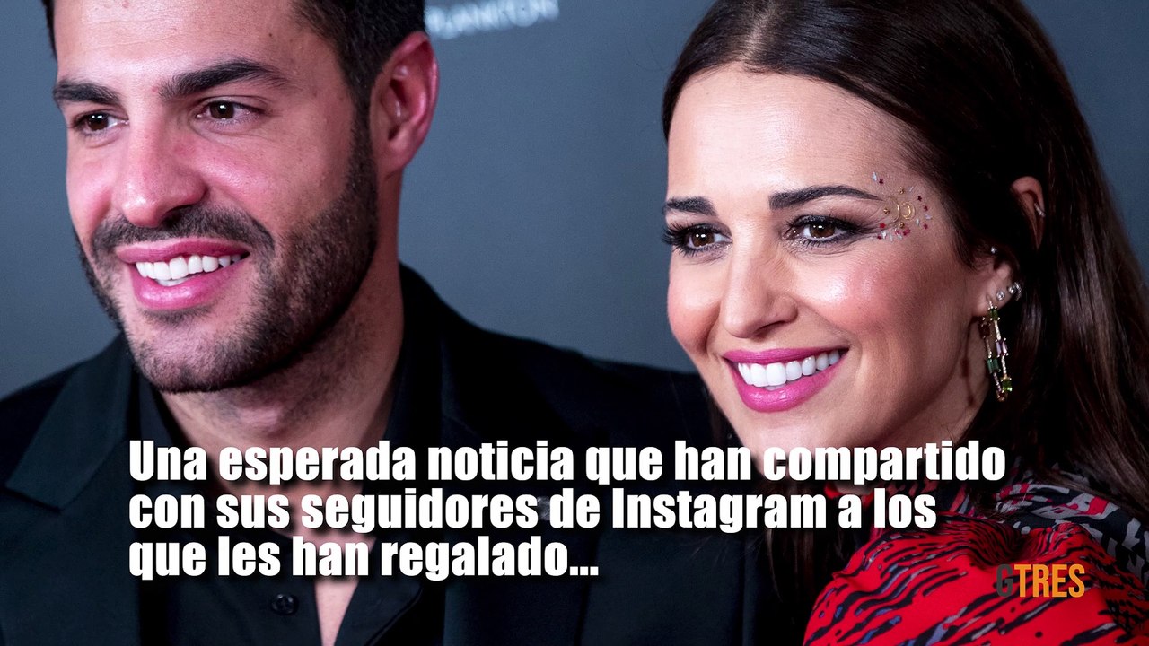 Paula Echevarría y Miguel Torres esperan su primer hijo