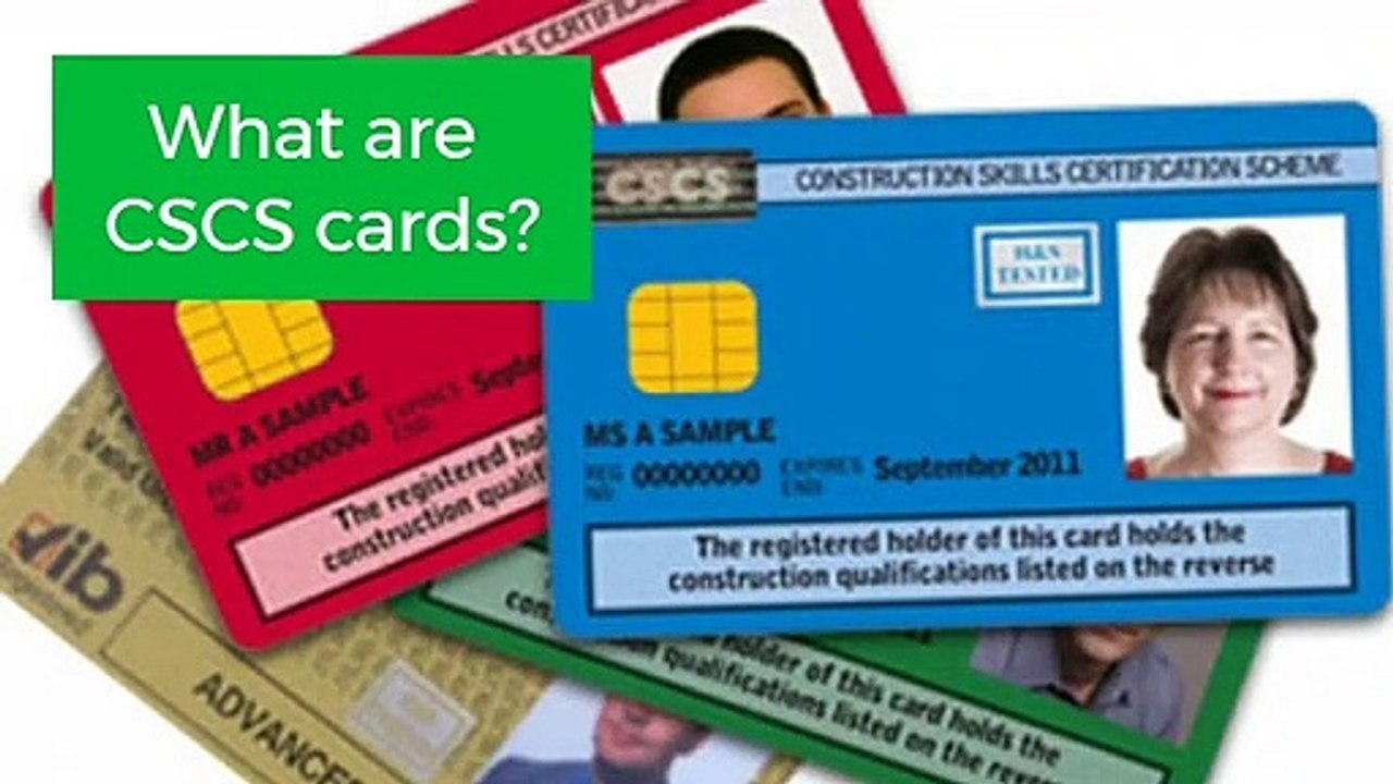 Lost CSCS card or Renew CSCS card ?
